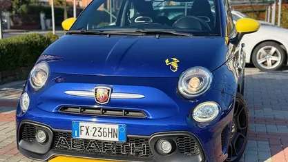 Usata Abarth 595 Pista 160 CV (117 kW) 2019 Coupé