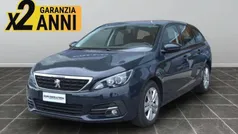 Nero Usata 2019 Peugeot 308 Business-Line Station wagon | 12.900 € (Buon prezzo)