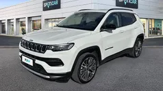 Bianco Usata 2021 Jeep Compass Limited SUV | 23.650 € (Buon prezzo)