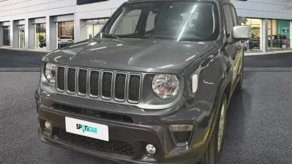 Usata Jeep Renegade Limited 131 CV (96 kW) 2022 Grigio SUV