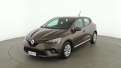 Usata Renault Clio V Zen 86 CV (63 kW) 2020 Marrone Utilitaria