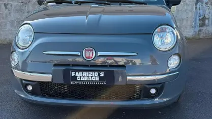 Usata Fiat 500C Lounge 95 CV (69 kW) 2013 Grigio Cabrio