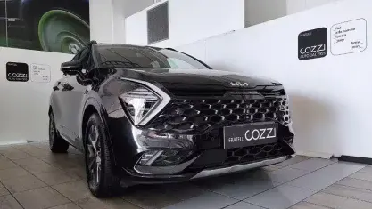 Usata Kia Sportage GT-Line 180 CV (132 kW) 2022 Nero SUV