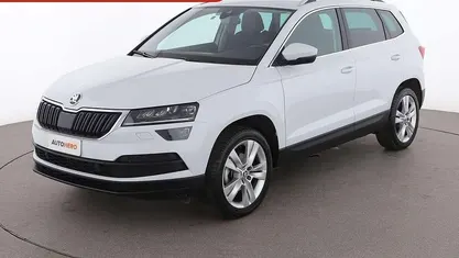 Usata Skoda Karoq Style 150 CV (110 kW) 2019 Bianco SUV