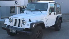 Bianco Usata 2001 Jeep Wrangler Sport SUV | 21.000 € (Super prezzo)