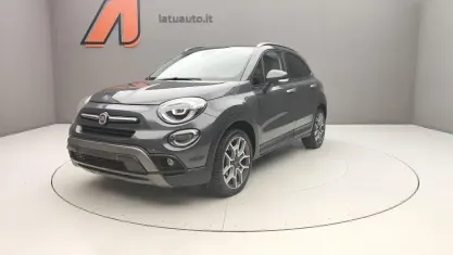 Usata Fiat 500X Cross 120 CV (88 kW) 2019 Grigio SUV