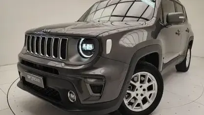 Usata Jeep Renegade Limited 190 CV (139 kW) 2021 Grigio SUV