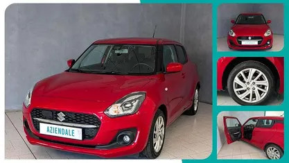 Rosso Usata 2023 Suzuki Swift Due volumi | 14.990 € (Buon prezzo)