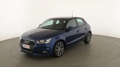 Usata Audi A1 Sportback Sport 95 CV (69 kW) 2018 Blu Utilitaria