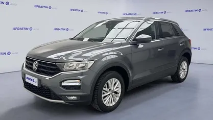 Usata VW T-Roc Business 110 CV (80 kW) 2021 Grigio SUV