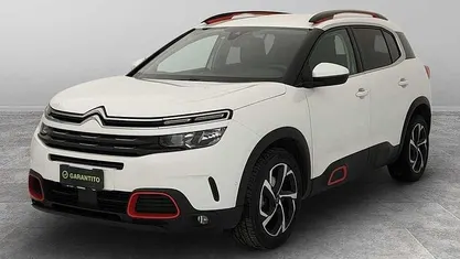 Usata Citroën C5 Aircross Feel 131 CV (96 kW) 2020 Bianco SUV