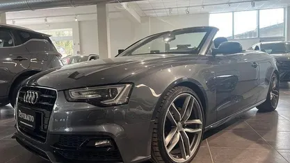 Usata Audi A5 Cabriolet 190 CV (139 kW) 2016 Cabrio