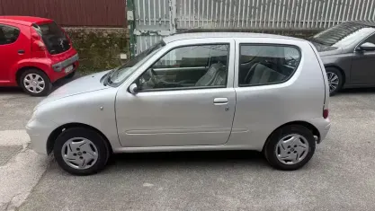 Occasion Fiat 600 Anniversary 54 ch (39 kW) 2007 Gris Citadine