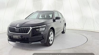 Usata Skoda Kamiq Style 110 CV (80 kW) 2022 Nero SUV
