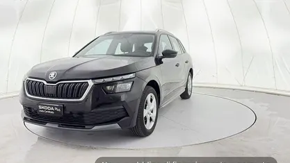 Usata Skoda Kamiq Style 110 CV (80 kW) 2022 Nero SUV