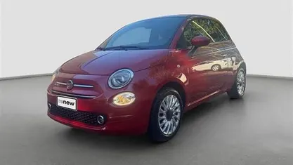 Rosso Usata 2020 Fiat 500 Lounge Due volumi | 11.500 € (Buon prezzo)