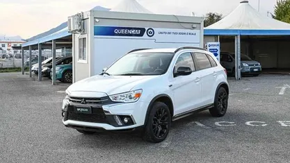 Bianco Usata 2020 Mitsubishi ASX SUV | 12.900 € (Buon prezzo)