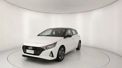 Usado Hyundai i20 84 HP (61 kW) 2023 Branco Citadino