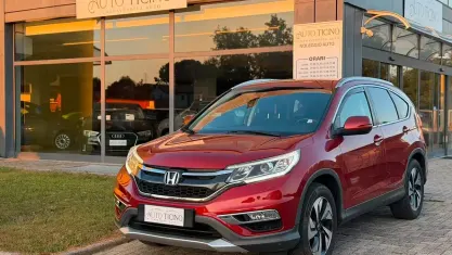 Usata Honda CR-V Executive 160 CV (117 kW) 2016 Rosso SUV