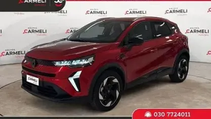 Usata Renault Captur Techno 91 CV (66 kW) 2025 Rosso SUV
