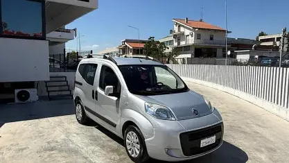 Usata Fiat Qubo Trekking 75 CV (55 kW) 2014 Grigio Monovolume