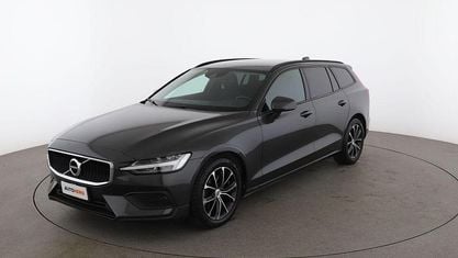 Brugt Volvo V60 Business Edition 197 HK (144 kW) 2021 Grå Stationcar
