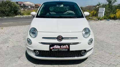 Usata Fiat 500 Lounge 95 CV (69 kW) 2016 Bianco Berlina