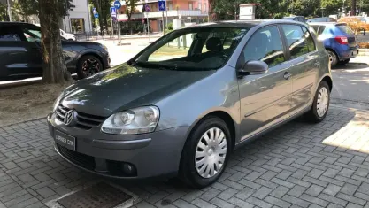 Usata VW Golf V Comfortline 105 CV (77 kW) 2007 Grigio Berlina