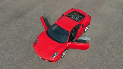 Usata Ferrari F430 490 CV (360 kW) 2007 Rosso scuderia Coupé