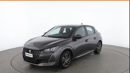 Usata Peugeot 208 Active 75 CV (55 kW) 2021 Grigio Utilitaria