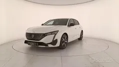 Bianco Usata 2023 Peugeot 308 Allure Tre volumi | 20.600 € (Ottimo prezzo)