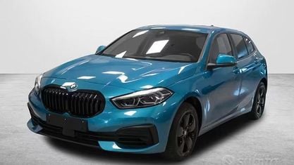 Gebraucht BMW 116 Advantage 110 PS (80 kW) 2023 Blau Kleinwagen