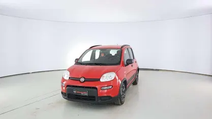 Usata Fiat Panda City Life 70 CV (51 kW) 2022 Grigio Utilitaria