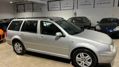 Usata VW Golf IV Comfortline 105 CV (77 kW) 2001 Grigio Station wagon