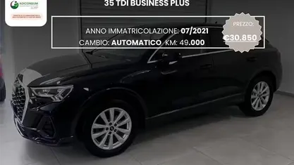 Usata Audi Q3 Business Plus 150 CV (110 kW) 2021 Nero SUV
