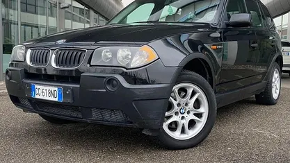 Nero Usata 2006 BMW X3 SUV | 4000 € (Buon prezzo)