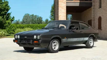 Usata Ford Capri S 87 CV (63 kW) 1981 Grigio Coupé