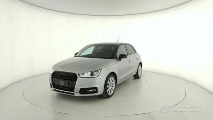 Usata Audi A1 Sportback 82 CV (60 kW) 2017 Gray Utilitaria