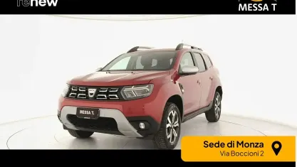 Usata Dacia Duster Prestige 101 CV (74 kW) 2021 Rosso SUV