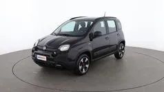 Nero Usata 2022 Fiat Panda Cross Cross Due volumi | 14.099 € (Buon prezzo)