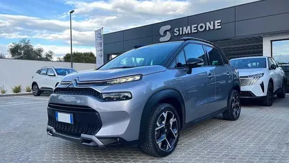 Usata Citroën C3 Aircross PureTech 110 CV (80 kW) 2024 Grigio SUV