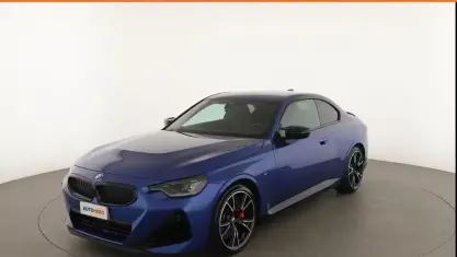 Usata BMW M240i M Sport 374 CV (275 kW) 2022 Blu Coupé