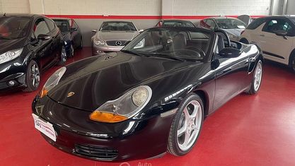 Gebraucht Porsche Boxster 220 PS (161 kW) 1999 Schwarz Cabrio