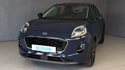 Usata Ford Puma Titanium 125 CV (91 kW) 2024 Blu/azzurro SUV