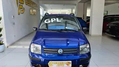 Blu Usata 2007 Fiat Panda Dynamic Due volumi | 4300 € (Buon prezzo)