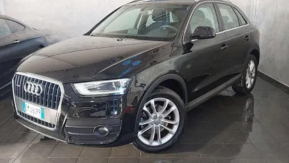 Nero Usata 2012 Audi Q3 SUV | 11.900 € (Buon prezzo)