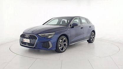 Occasion Audi A3 S-Line 204 ch (150 kW) 2024 Bleue Berline