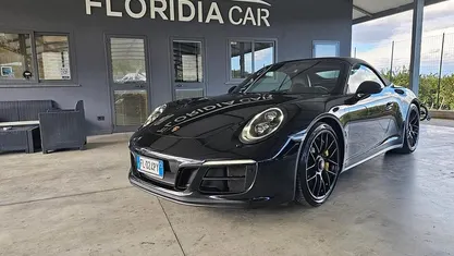 Usata Porsche 911 Carrera 4 Cabriolet 450 CV (330 kW) 2017 Cabrio