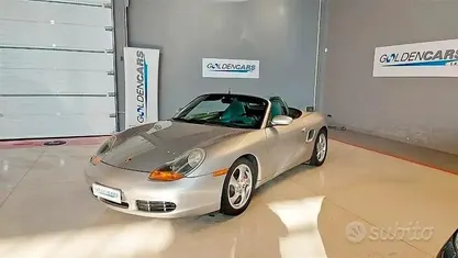 Usata Porsche Boxster 253 CV (186 kW) 2003 Grigio Cabrio