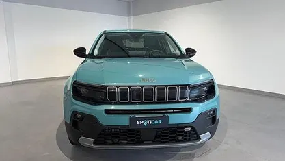 Usata Jeep Avenger Summit 101 CV (74 kW) 2024 Blu SUV